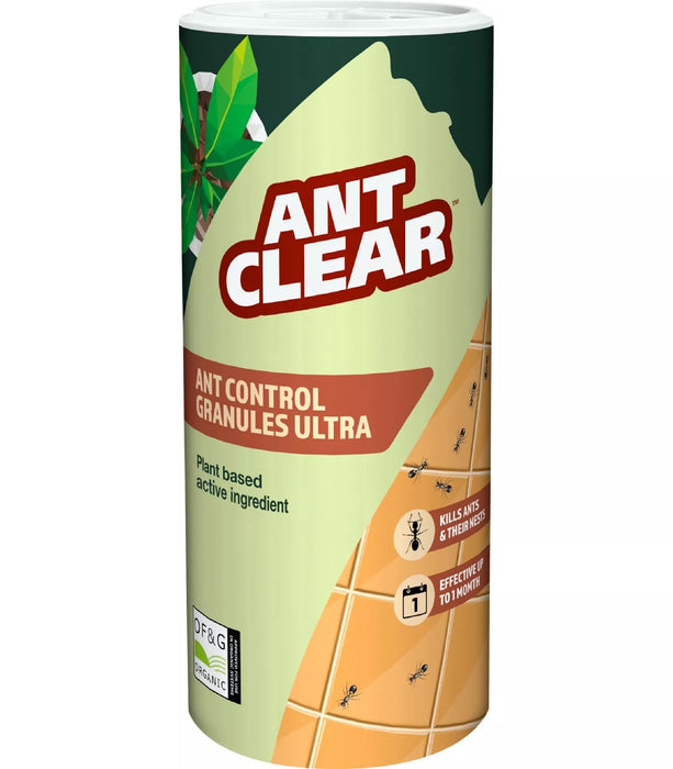 Ant clear Ant Control Ultra Granules 300g Plant Based - Ant Clear