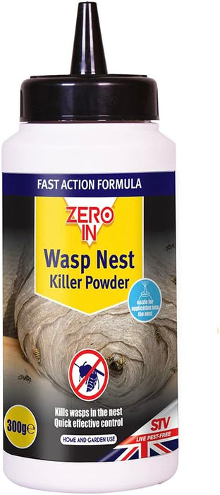 Zero In Wasp Nest Control Powder 300g 9101