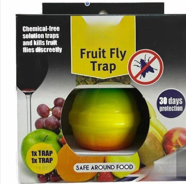 Zero In Fruit Fly Trap Last Up To 30 Days 8869