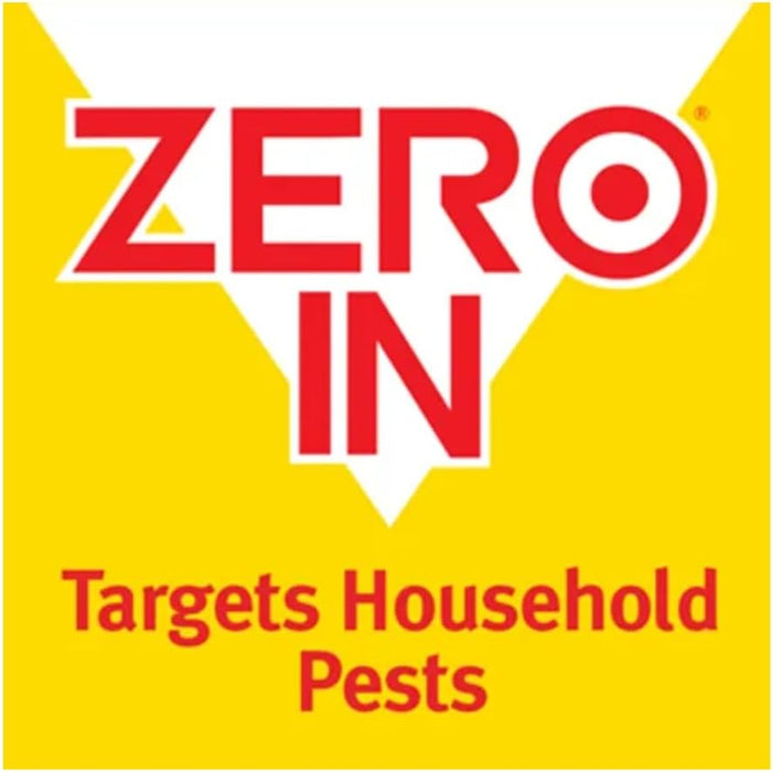 Zero in Demi-Diamond Clothes Moth Killer Pheromone Technology Poison-Free Monitor Infestations Hang in Wardrobes Stand in Cupboards and Drawers White - 4373
