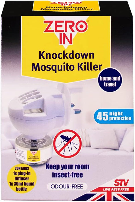 Zero In Knockdown Mosquito Killer Plug-in 7404