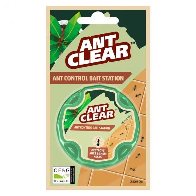 Ant Clear Bait Station Destroys Ants And Their Nests 1 x Bait Stations Bait - Ant Clear