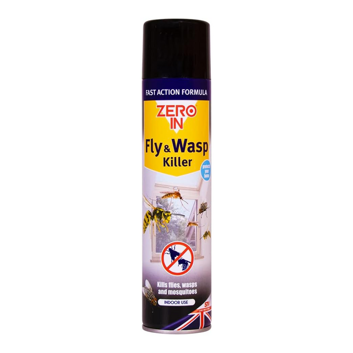 Zero In Fly And Wasp Killer Indoor Use 300ml 9064