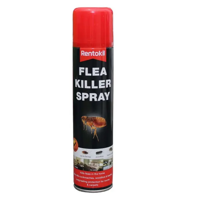 Rentokil Flea Killer Spray 300ml 7820