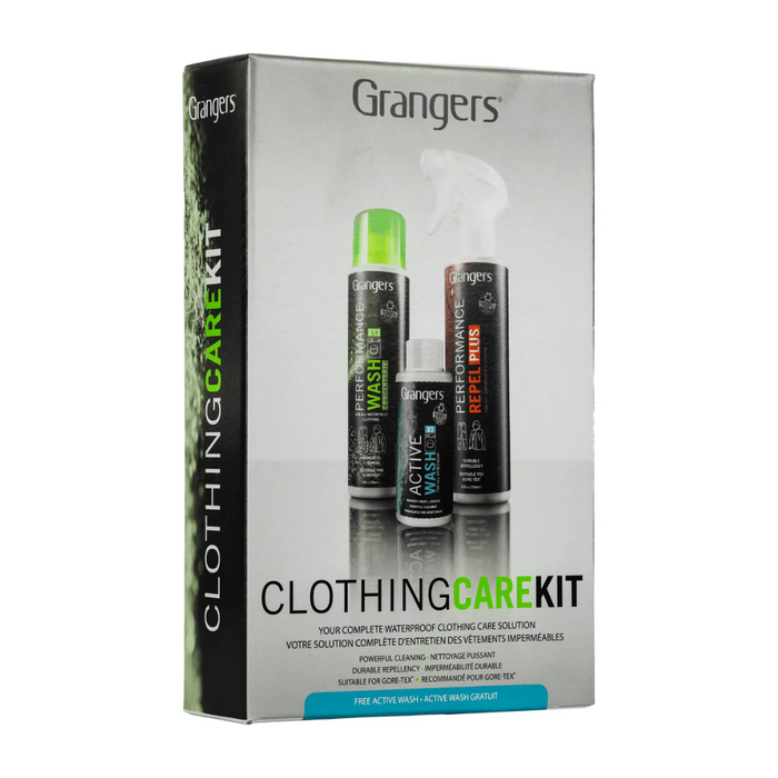 Grangers Clothing Care kit