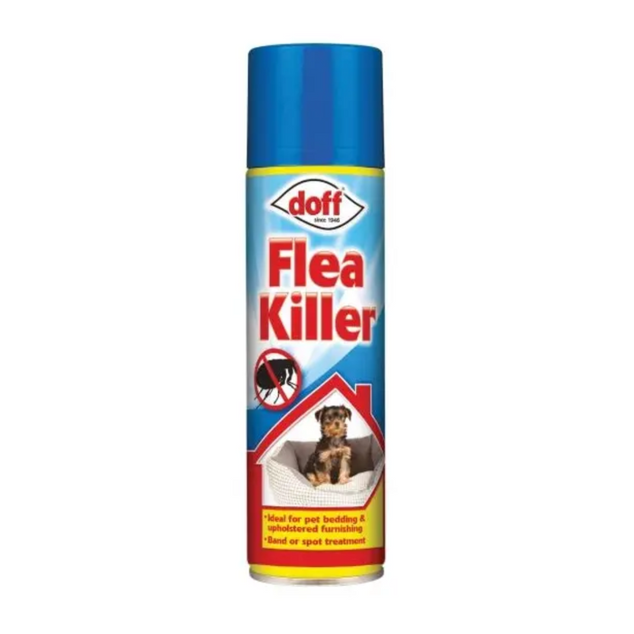 Doff flea killer aerosol 200ml - 7184