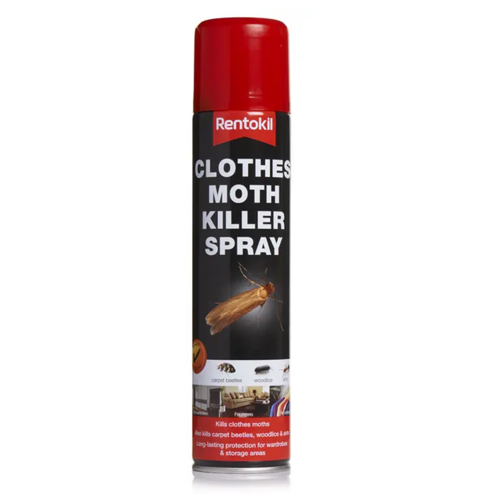 Rentokil Clothes Moth Killer Spray