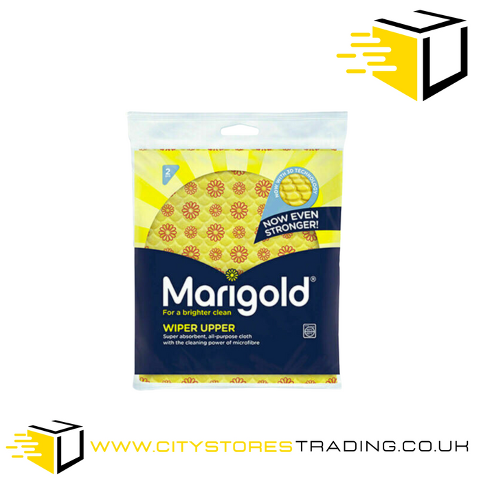 Marigold Wiper Upper All Purpose Cloth 2 Cloth Pack - Marigold