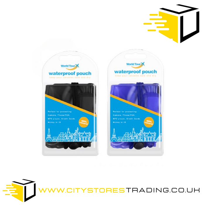Travel Waterproof Pouch - City Stores