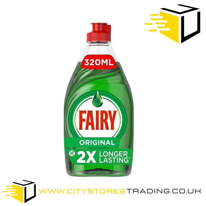 Fairy Liquid Original Washing up Liquid 320ml