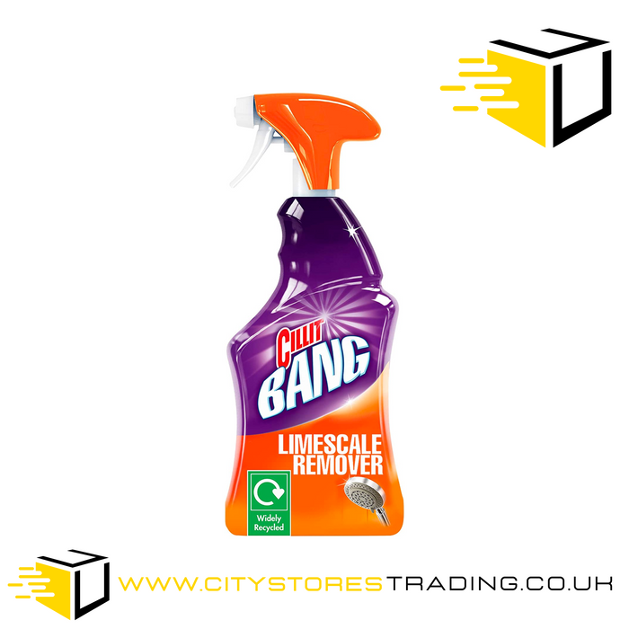 Cillit Bang Limescale Remover 750 ml - Cillit