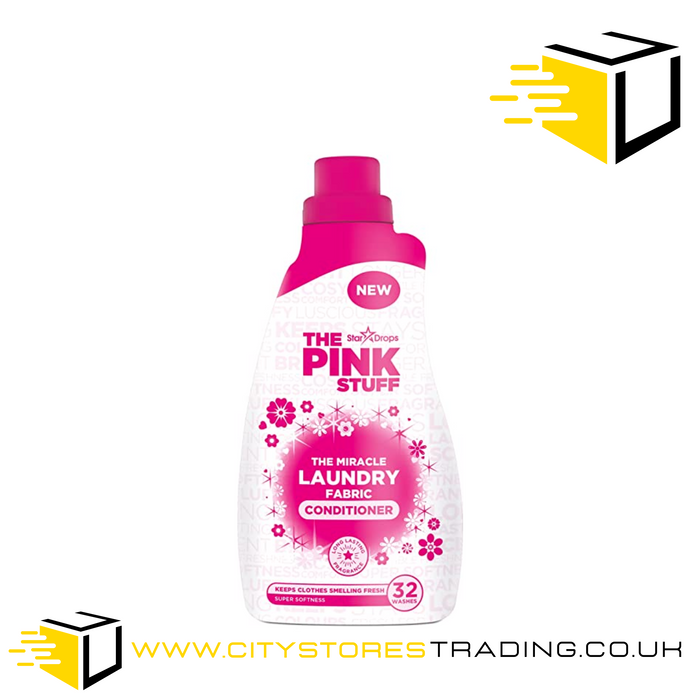 The Pink Stuff Fabric Conditioner 960ml - The Pink Stuff