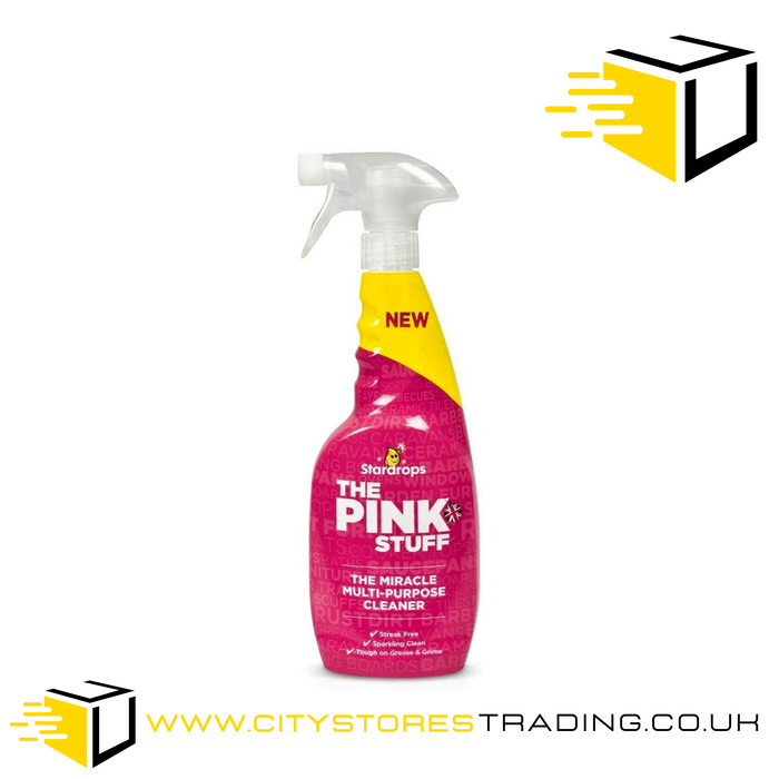 The Pink Stuff Multi Purpose Cleaner, 750ml - The Pink Stuff