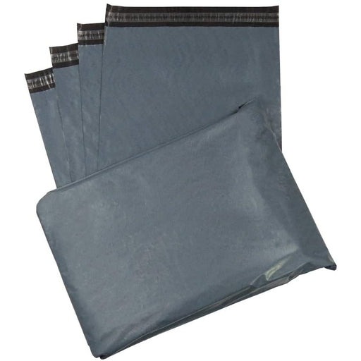 12x16 Mailing Bags Grey (1000) - Citystores