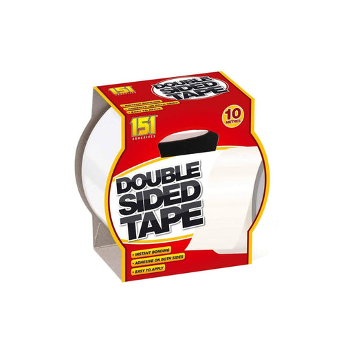 151 Adhesives Double Sided Tape 10m x 48mm x 0.15mm - 151 Adhesives