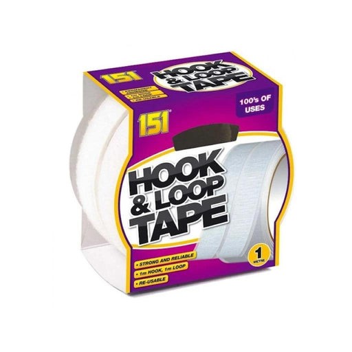 151 Adhesives Hook & Loop Tape 1 Metre - 151 Adhesives