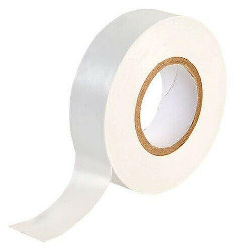 19mm x 20 Metre Wh1.99 Electrical Insulation Tape 1 Roll - PVC Electrical