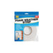 2 x 5M Foam Draught Excluder Weather Seal Strip Tape Door Window Draft Insulation - 151 Adhesives