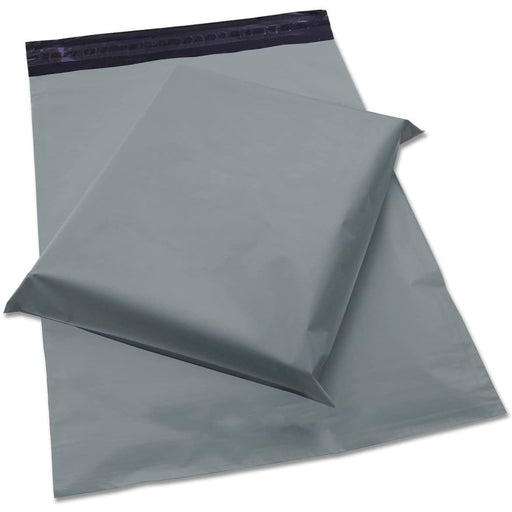 21x24 Mailing Bags Grey (250)- Citystores