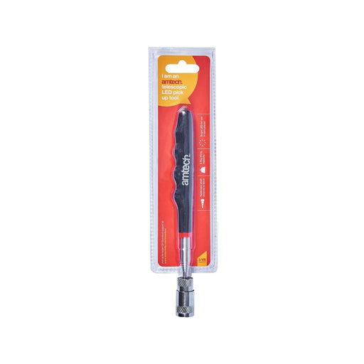 2.5Kg Magnetic Pick Up Tool Telescopic Extendable Magnet Pen Style Clip Nuts - Amtech