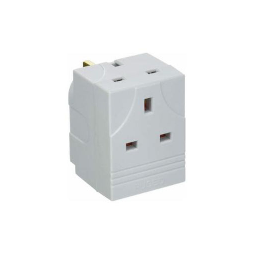 3 way deals plug adapter