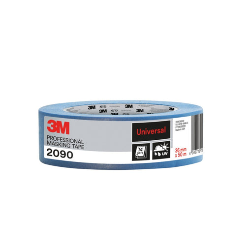 3M 2090 Blue Masking Tape 24 mm x 50 m - 3M