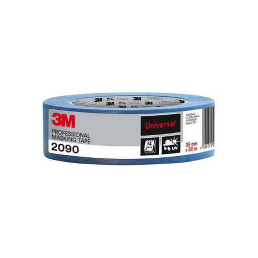 3M 2090 Blue Masking Tape 36 mm x 50 m - 3M