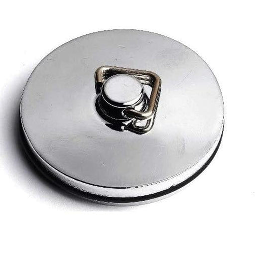 45mm (1.3/4 inch) Chrome Plated Metal Basin Sink Plug Stopper - Citystores