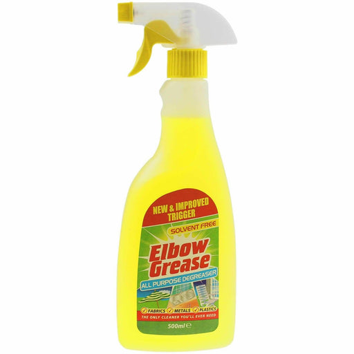 500ml All Purpose Elbow Grease Degreaser Cleaner Spray Kitchen Bathroom Metal - Elbow Grease