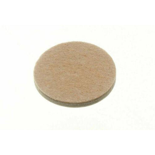 50mm x 2 Felt Pads Protectors Self Adhesive Sticky Round - City Stores