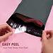 6x9 Grey Mailing Bags Grey (2000) - Citystores