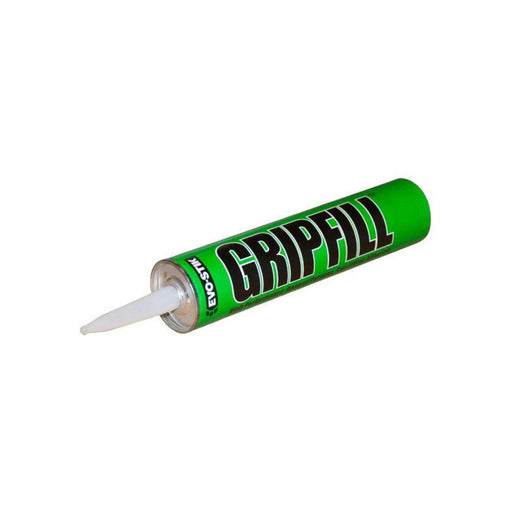 Adhesive Sealant Gripfill General Multi Purpose Gap Fill Filler Evo-Stik 350ml - Evo-Stik