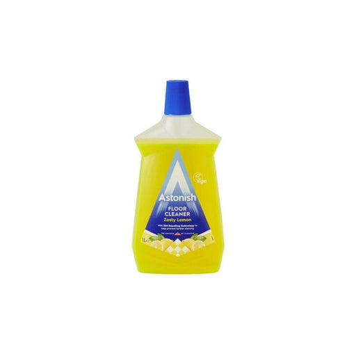 Astonish Floor Cleaner Zesty Lemon Fragrance 1 Litre - Astonish