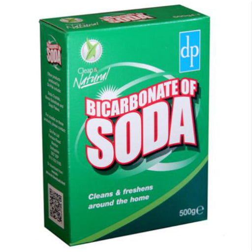 Bicarbonate Of Soda Powder 500g Pack DP Brand Cleans & Freshens Around Home - Dri-Pak