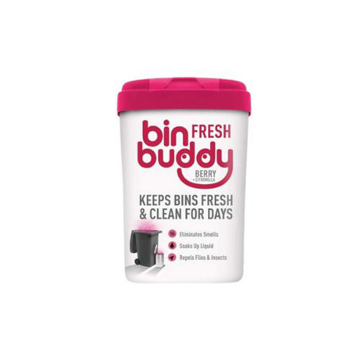 Bin Buddy Fresh Smell Berry Blast With Citronella Wheelie Bin Freshener 450g - Bin Buddy