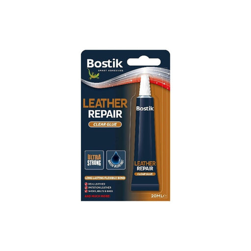 Bostik Leather Adhesive Glue 20ml - Bostik