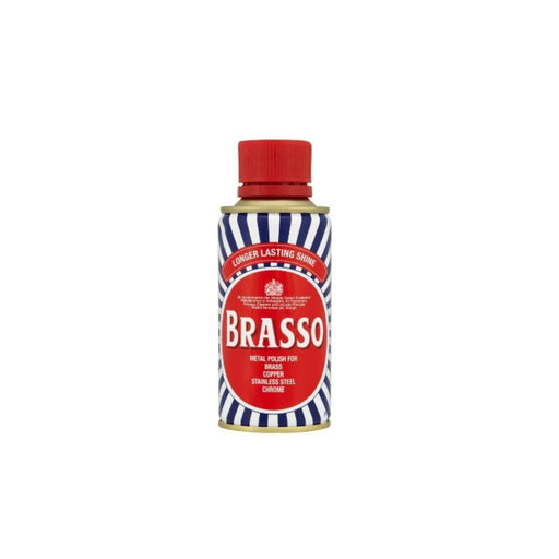 Brasso Liquid Metal Polish for Brass Copper Chrome Stainless Steel 175ml - Brasso