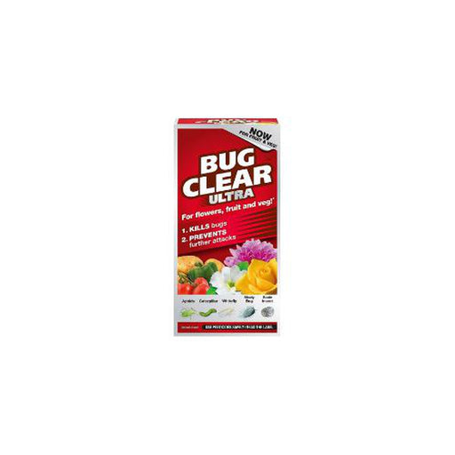 Bug Clear Ultra Concentrate For Fruit & Veg & Flowers Kills Bugs 200ML - Bug Clear Ultra