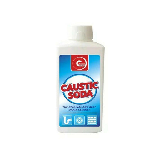 Caustic Soda Sodium Hydroxide Drain Unblocking Heavy Duty 1KG - Essential Power