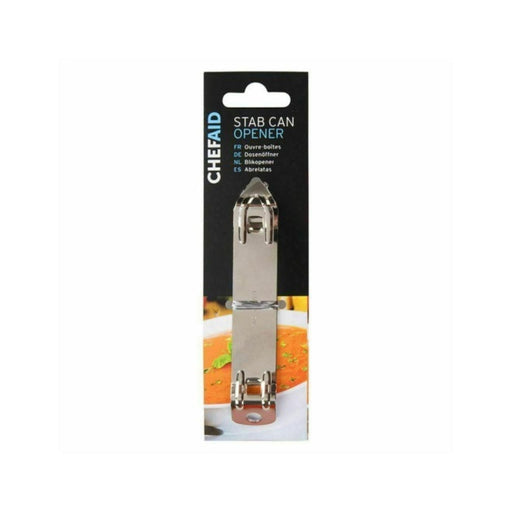 Chef Aid 2 in 1 Traditional Stab Can Opener And Bottle Opener