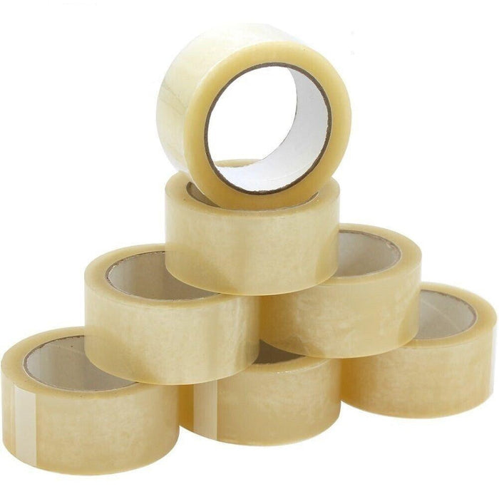 Clear Packaging Tape 48mm x 66m Strong - Citystores