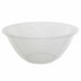 Clear Plastic Mixing Bowl Baking Kitchen Catering Washing Salad Bowls Medium 20m x 10cm - City Stores