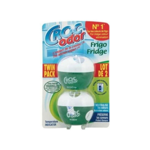 Croc Odor Fridge Deodoriser, Twin Pack - Croc Odor