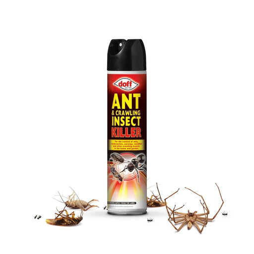 Doff Ant and Crawling Insect Killer Kills Fast Action Pest Control Spray 300ml - Doff