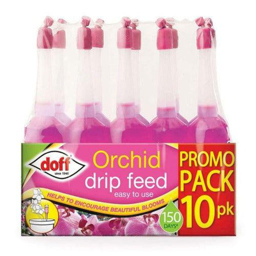 Doff Orchid Drip Feed 10 Pack - Doff
