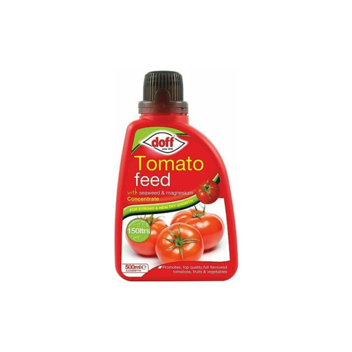 Doff Tomato Feed With Seaweed & Magnesium Concentrate For Strong Growth,500ml - Doff