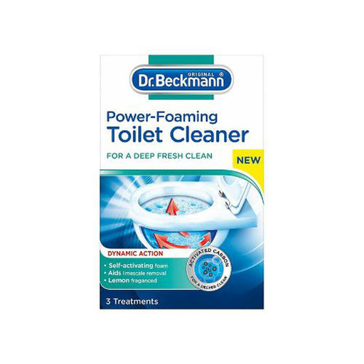 Dr. Beckmann Power-Foaming Toilet Cleaner, 3 x 100 g - Dr Beckmann