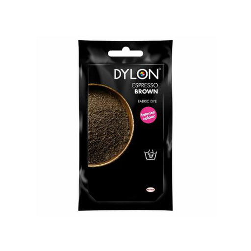 Dylon Espresso Brown Fabric Dye 250g - Dylon