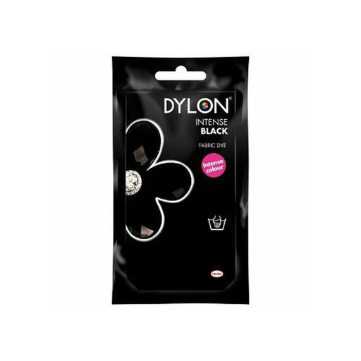 Dylon Intense Black Fabric Dye 250g - Dylon
