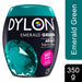 Dylon Machine Dye Pod for Clothes & Soft Furnishings Emerald Green 350g - Dylon